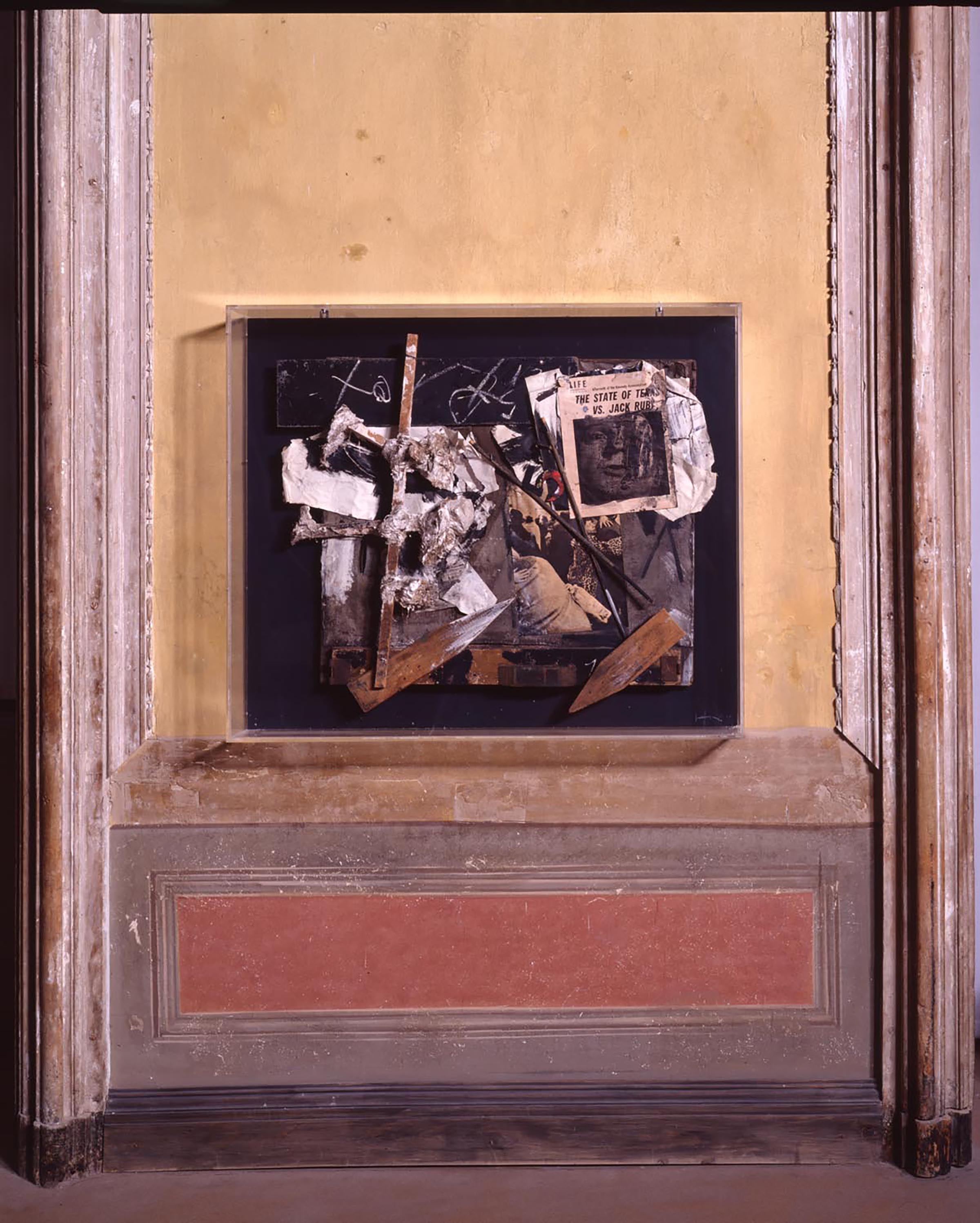 Emilio Vedova, Berlin u002764, 1964